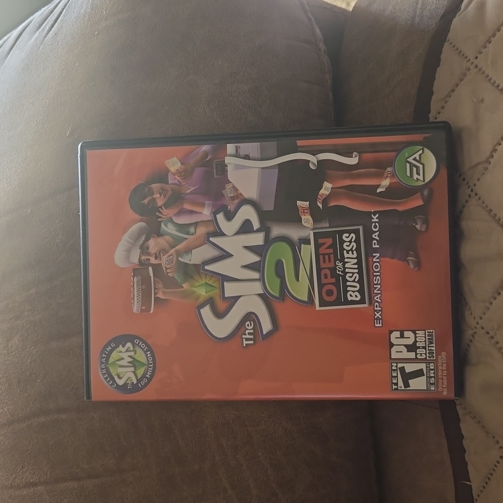 Sims 2 expansion pack PC game